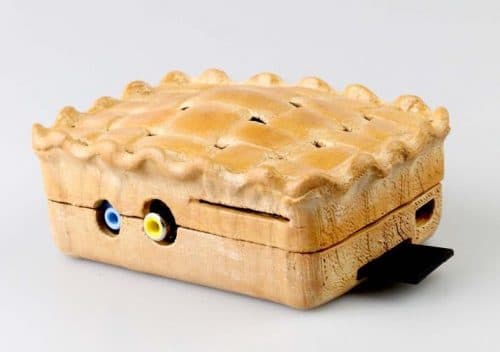 Pie crust case